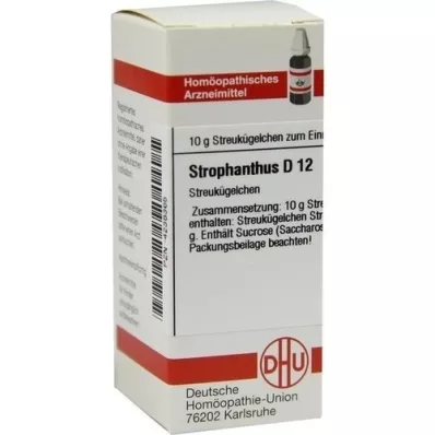 STROPHANTHUS D 12 globulí, 10 g