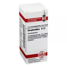 STROPHANTHUS D 12 globulí, 10 g