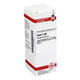 SULFUR C 200 Ředění, 20 ml