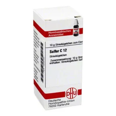 DHU Síra C 12 globule, 10 g
