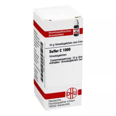 DHU Síra C 1000 globule, 10 g