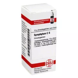 SYMPHYTUM C 6 globulí, 10 g