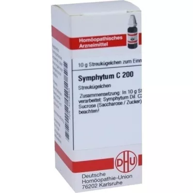 SYMPHYTUM C 200 globulí, 10 g