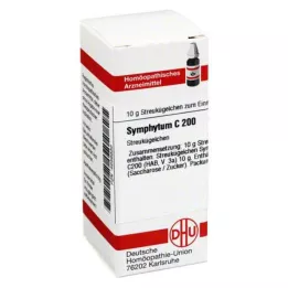 SYMPHYTUM C 200 globulí, 10 g