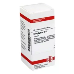 SYMPHYTUM D 12 tablet, 80 ks