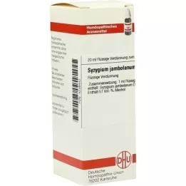 SYZYGIUM JAMBOLANUM D 4 ředění, 20 ml