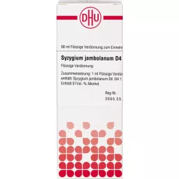 SYZYGIUM JAMBOLANUM D 4 ředění, 50 ml