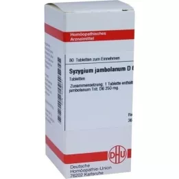 SYZYGIUM JAMBOLANUM D 6 tablet, 80 ks