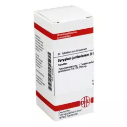 SYZYGIUM JAMBOLANUM D 6 tablet, 80 ks