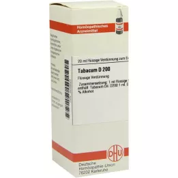 TABACUM D 200 ředění, 20 ml