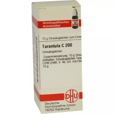 TARANTULA C 200 globulí, 10 g