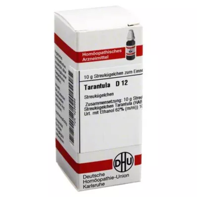 DHU Tarantule D 12 kuliček, 10 g