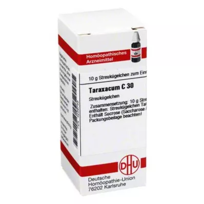 TARAXACUM C 30 globulí, 10 g