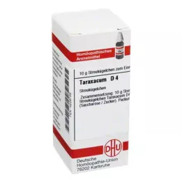TARAXACUM D 4 kuličky, 10 g