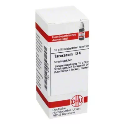 TARAXACUM D 4 kuličky, 10 g