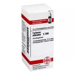 TARTARUS STIBIATUS C 200 globulí, 10 g
