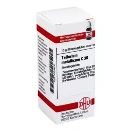 TELLURIUM metallicum C 30 globulí, 10 g