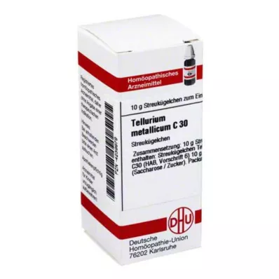TELLURIUM metallicum C 30 globulí, 10 g