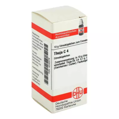 THUJA C 4 kuličky, 10 g