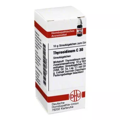 THYREOIDINUM C 30 globulí, 10 g