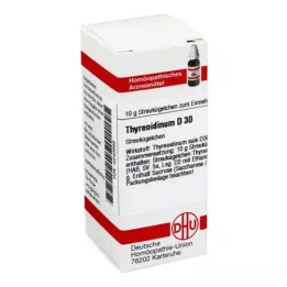 THYREOIDINUM D 30 globulí, 10 g