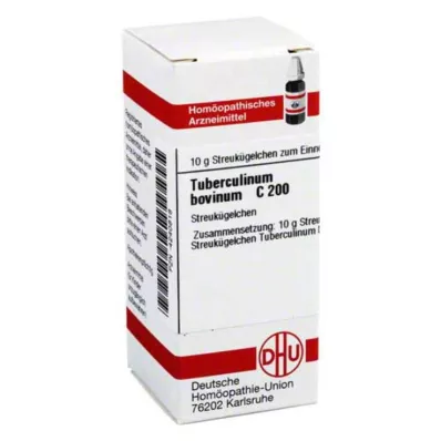 TUBERCULINUM BOVINUM C 200 globulí, 10 g