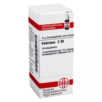DHU Valeriana C 30 globule, 10 g DHU Valeriana C 30 globule, 10 g