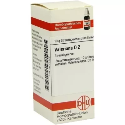 VALERIANA D 2 globule, 10 g