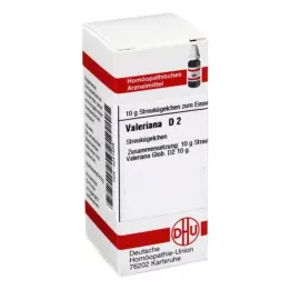 VALERIANA D 2 globule, 10 g