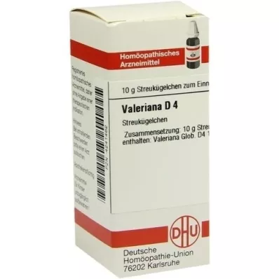 VALERIANA D 4 kuličky, 10 g