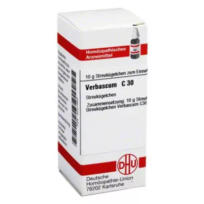 VERBASCUM C 30 globulí, 10 g