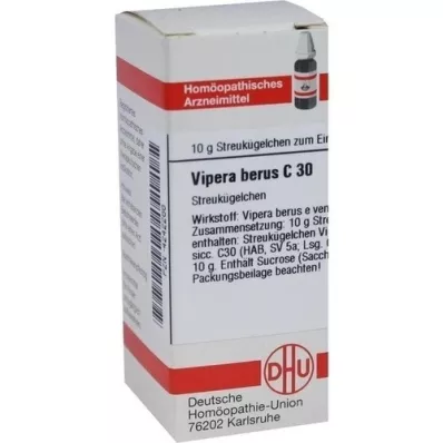 VIPERA BERUS C 30 globulí, 10 g