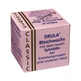 DRULA Klasický bělící voskový krém, 30 ml