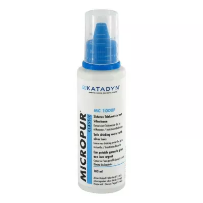 MICROPUR Classic MC 1000F kapalina, 100 ml MICROPUR Classic MC 1000F kapalina, 100 ml
