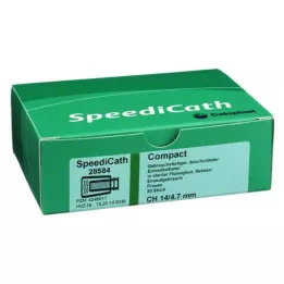 SPEEDICATH Kompaktní jednorázová Ch 14 28584, 30 ks