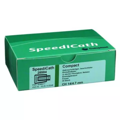 SPEEDICATH Kompaktní jednorázová Ch 14 28584, 30 ks