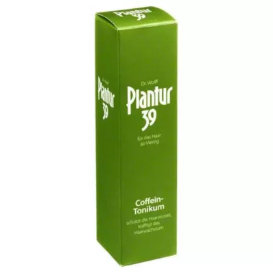 PLANTUR 39 Kofeinové tonikum, 200 ml