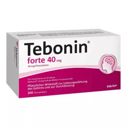 TEBONIN forte 40 mg potahované tablety, 200 ks