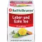 BAD HEILBRUNNER Filtrační sáček na čaj z jater a žlučníku, 8X1,75 g