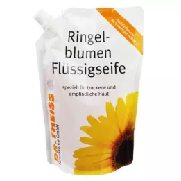 DR.THEISS Náplň do sáčku s měsíčkovým mýdlem, 500 ml