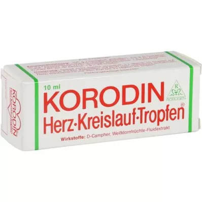 KORODIN Kardiovaskulární perorální kapky, 10 ml