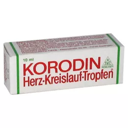KORODIN Kardiovaskulární perorální kapky, 10 ml