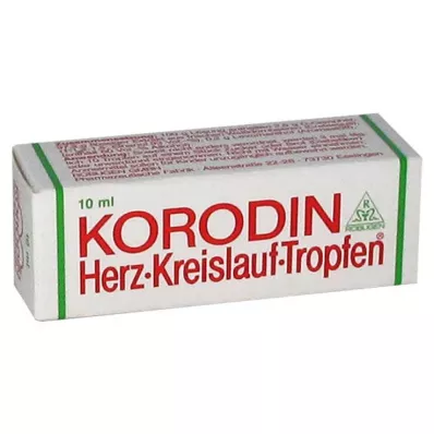 KORODIN Kardiovaskulární perorální kapky, 10 ml