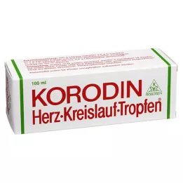 KORODIN Kardiovaskulární perorální kapky, 100 ml