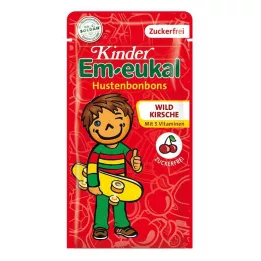 EM-EUKAL Dětské sladkosti bez cukru, 75 g