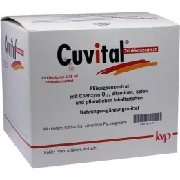 CUVITAL Pitný koncentrát, 25X25 ml