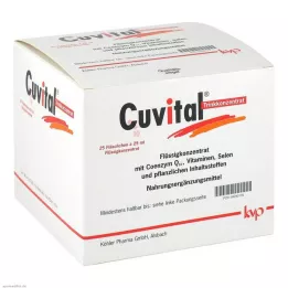 CUVITAL Pitný koncentrát, 25X25 ml