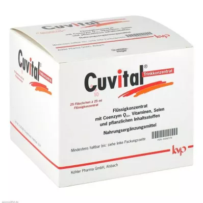CUVITAL Pitný koncentrát, 25X25 ml