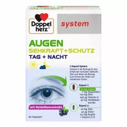 DOPPELHERZ Eyesight+Protection system Capsules, 60 kapslí