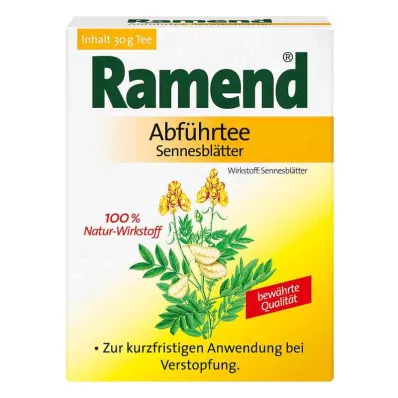 RAMEND Projímavý čaj z listů senny, 30 g